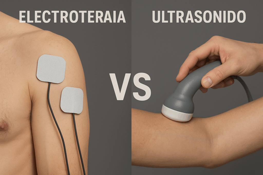 Electroterapia vs. ultrasonido: ¿qué tecnología es mejor para tu clínica de fisioterapia?
